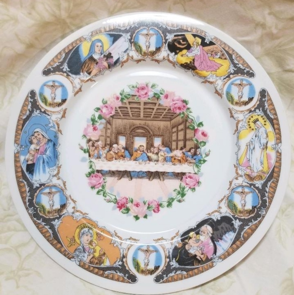 LAST SUPPER PLATE